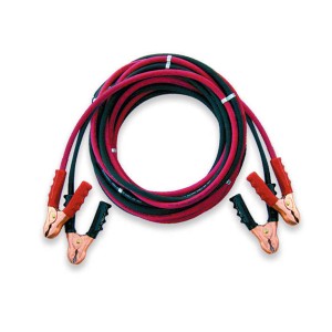 Booster cable, clamps