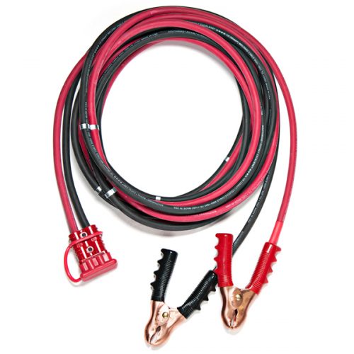 Industrial Jumper cable, reid electric, cable a survolter industriel, charger