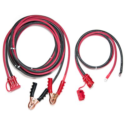 Industrial Jumper cable, reid electric, cable a survolter industriel, charger